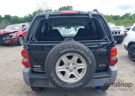 2004 Jeep Liberty Sport из США, поврежденный, VIN 1J4GL48K64W189382